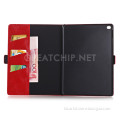 card holder wallet flip pu leather case for ipad pro
